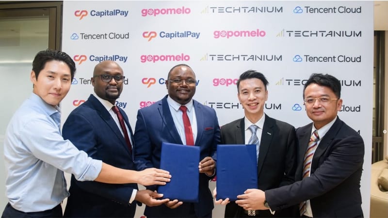 CapitalPay Joins GoPomelo, Tencent Cloud and Techtanium
