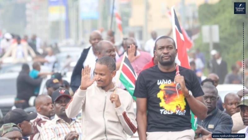 Babu Owino and Edwin Sifuna remain politically aligned on Sifuna’s presidential bid, but disagreements over party control reveal growing tensions over their separate political ambitions.