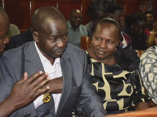 Sharon’s parents now await their chance to speak as the court prepares to determine the fate of Obado and his co-convicts.