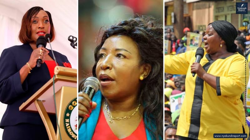 Ann Kananu became Nairobi’s first woman governor without an election, Agnes Kagure has built measurable support, while Margaret Wanjiru’s latest bid remains politically uncertain.