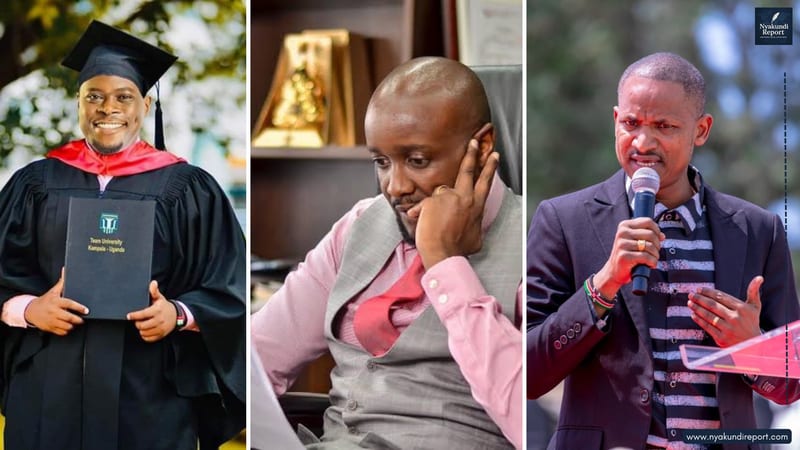 The Nairobi race remains dominated by Sakaja, Karauri and Babu Owino because they possess established political bases, electoral experience, citywide visibility and the machinery needed to sustain a gubernatorial campaign.