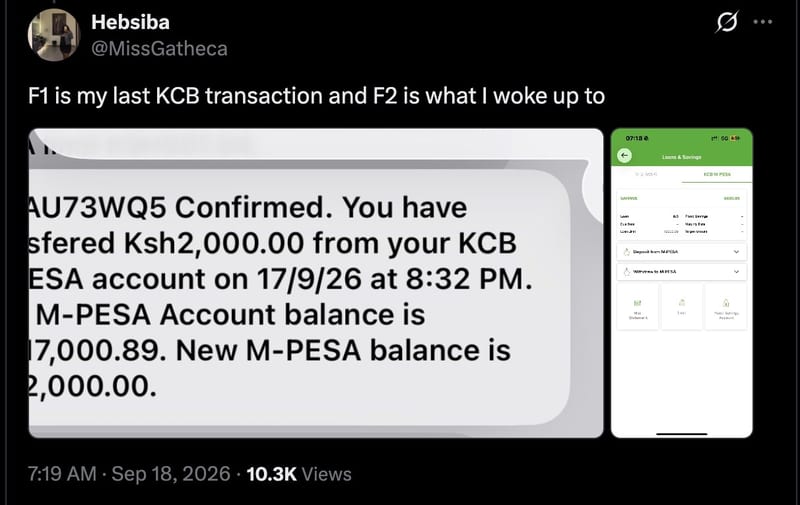 A tweet shared by the complainant