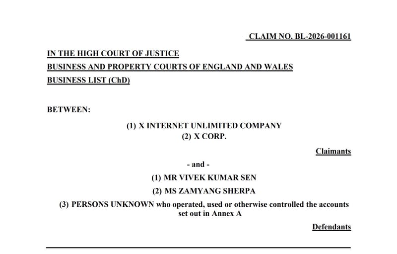 A screenshot from the case