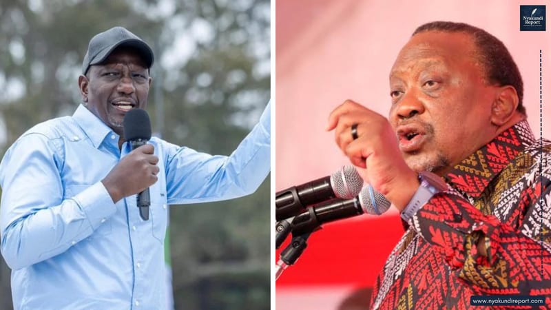 Ruto and Uhuru’s bitter political fallout has widened into a broader battle over influence, opposition politics and the former president’s role after State House.