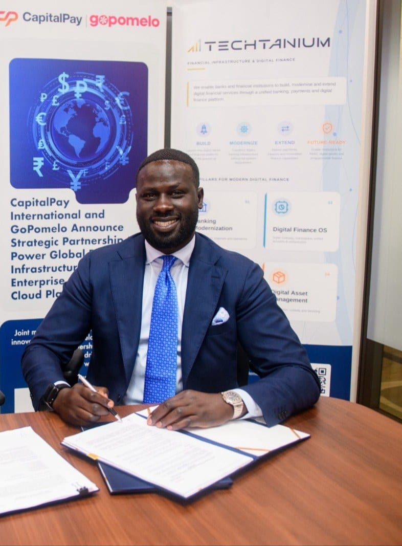 Capital Pay CEO and Founder Garang Mayom Kuoc Malec