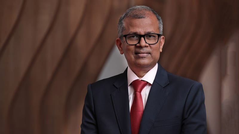 Dilip Pal, Chief Financial Officer and Alternate Director to the CEO at Safaricom