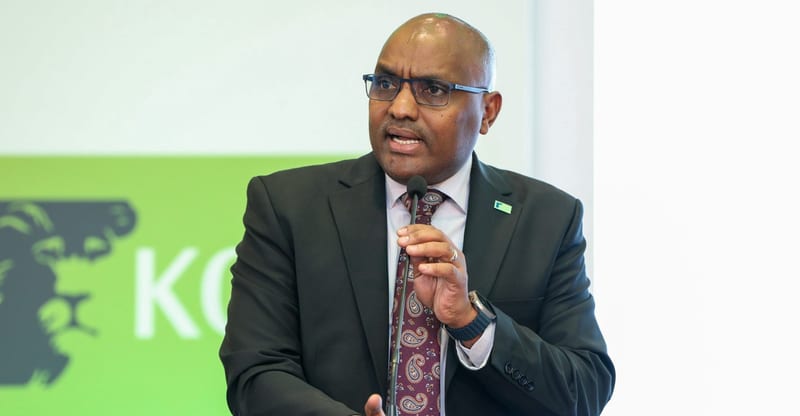 KCB CEO Paul Russo