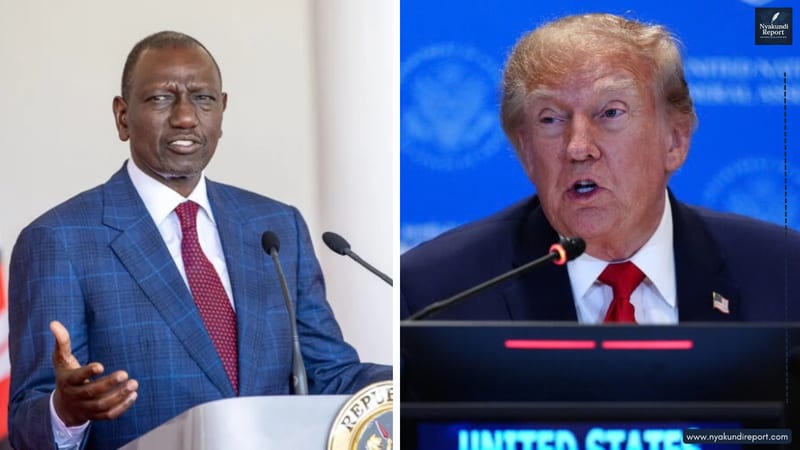 Trump’s demand reopens Kenya’s ICC debate, forcing fresh questions about sovereignty, accountability and Ruto’s position as Washington challenges the tribunal.