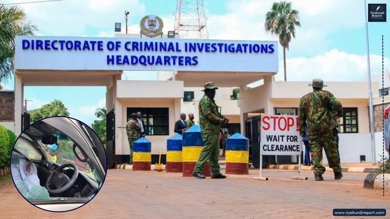 DCI says the arrest marks a major breakthrough, with ballistic evidence linking a police issued pistol to Mbobu's murder after nearly one year.