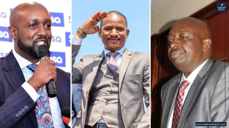 The Nairobi governor race will test whether Karauri, Babu and Gakuya can transform constituency influence into countywide political power in 2027.