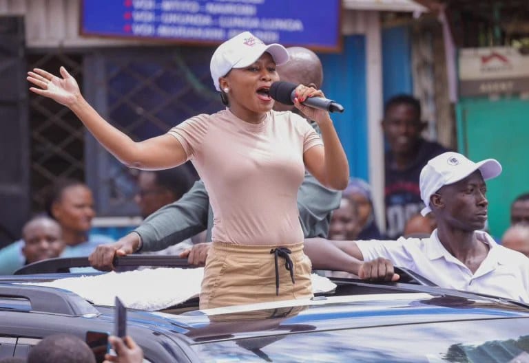 Kirinyaga Panties Scandal Explodes As Njeri Maina And Murango Threaten NTV, Citizen With Lawsuits