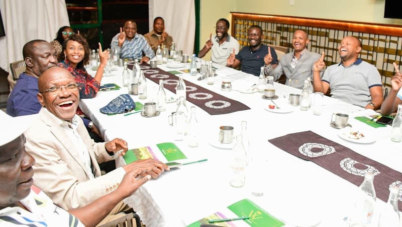 Linda Mwananchi retreat