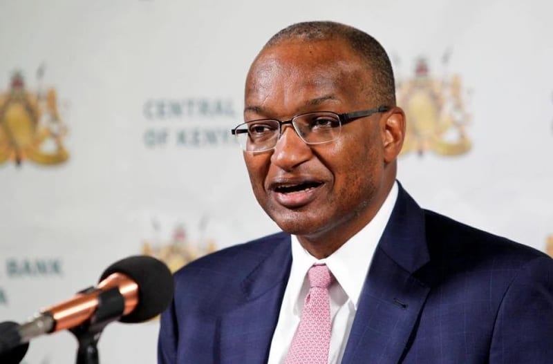 Former Central Bank of Kenya Governor Patrick Njoroge