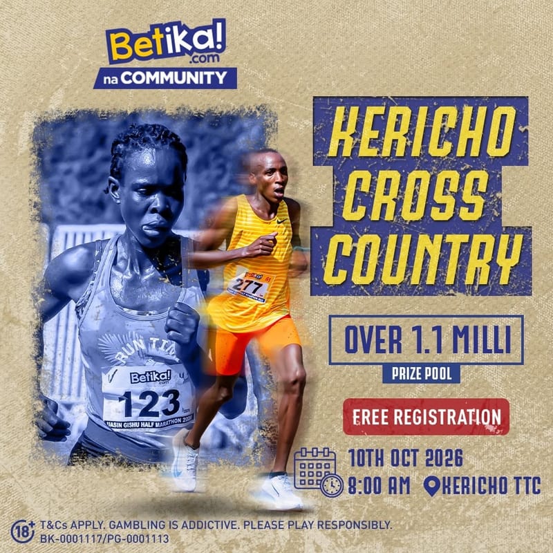 Kericho cross country