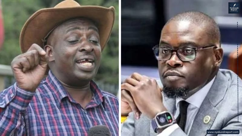 With Gakuya and Sakaja occupying smaller positions in the latest poll, the central contest is becoming clearer Babu versus Karauri.
