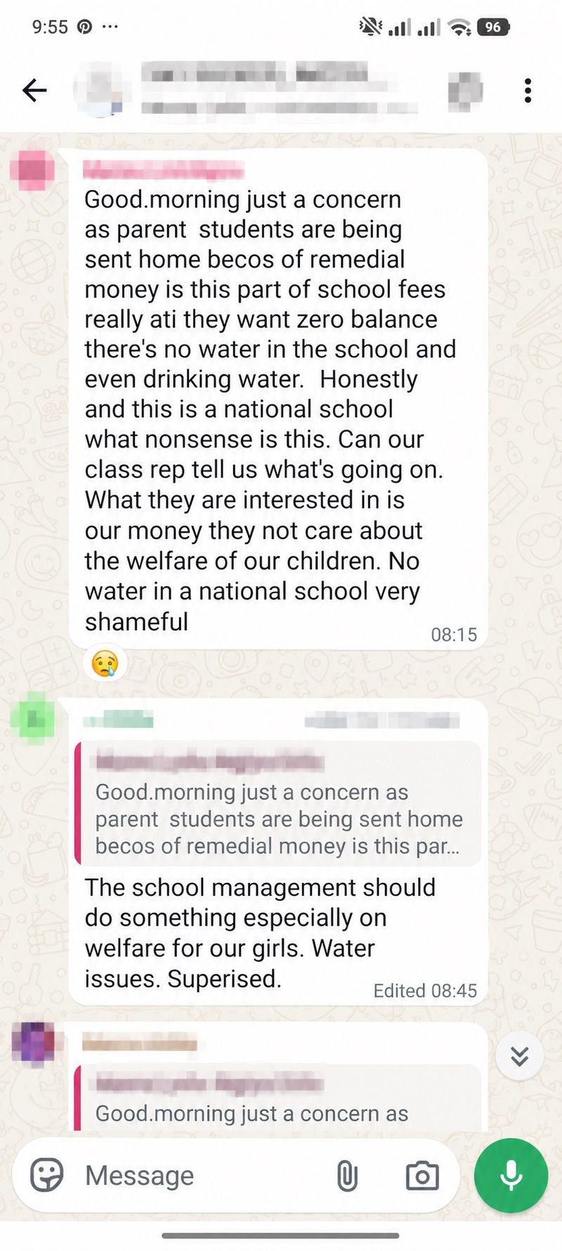 Image from Ng'iya girls group