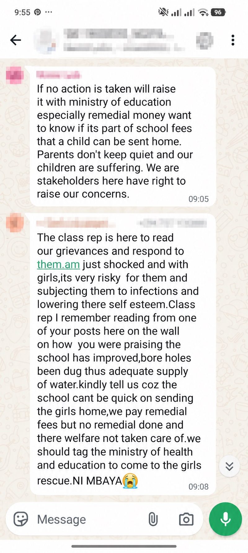 Another complaint