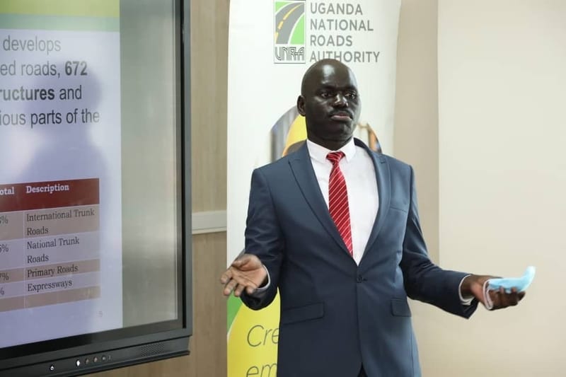 Eng. Isaac Wani, Commissioner for Uganda National Roads Authority
