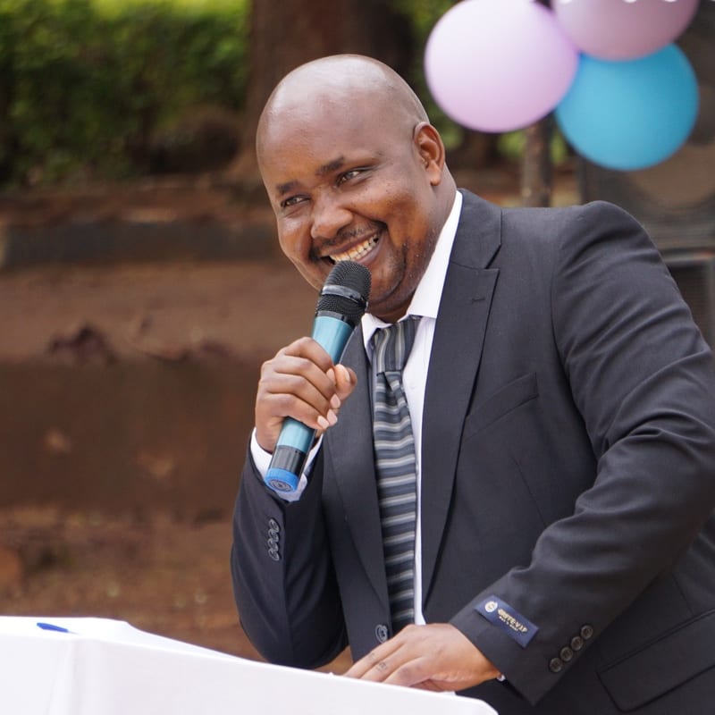 Tenri Schools Principal James Kariuki