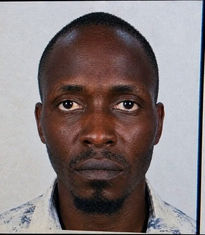 The suspect, Willis Juma