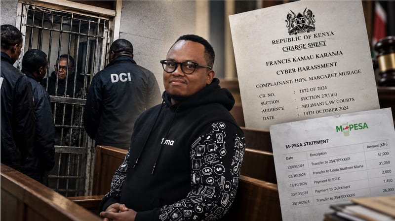 ‘Sharp Boy’ Francis Kamau