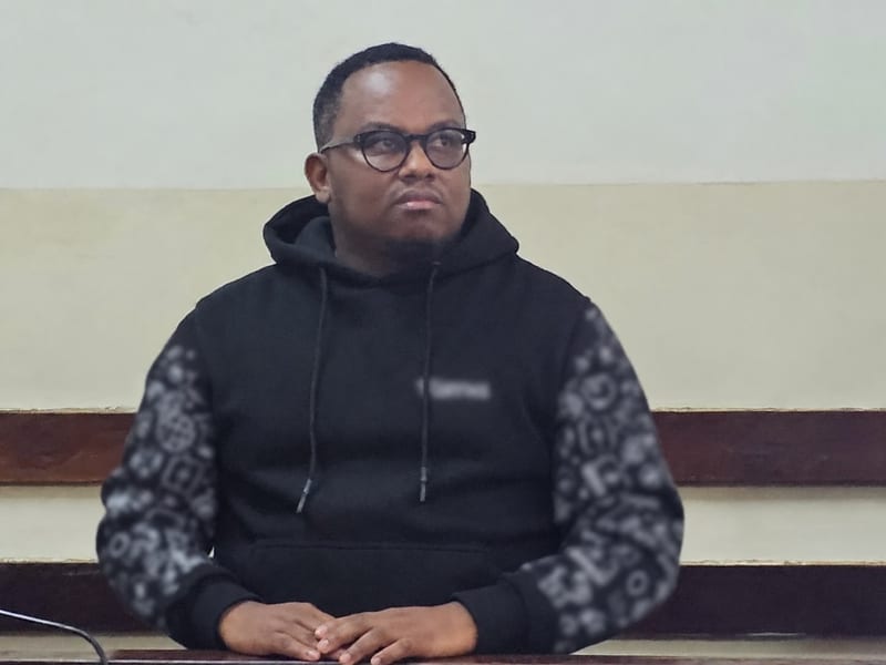 Sharp Boy Francis Kamau in court