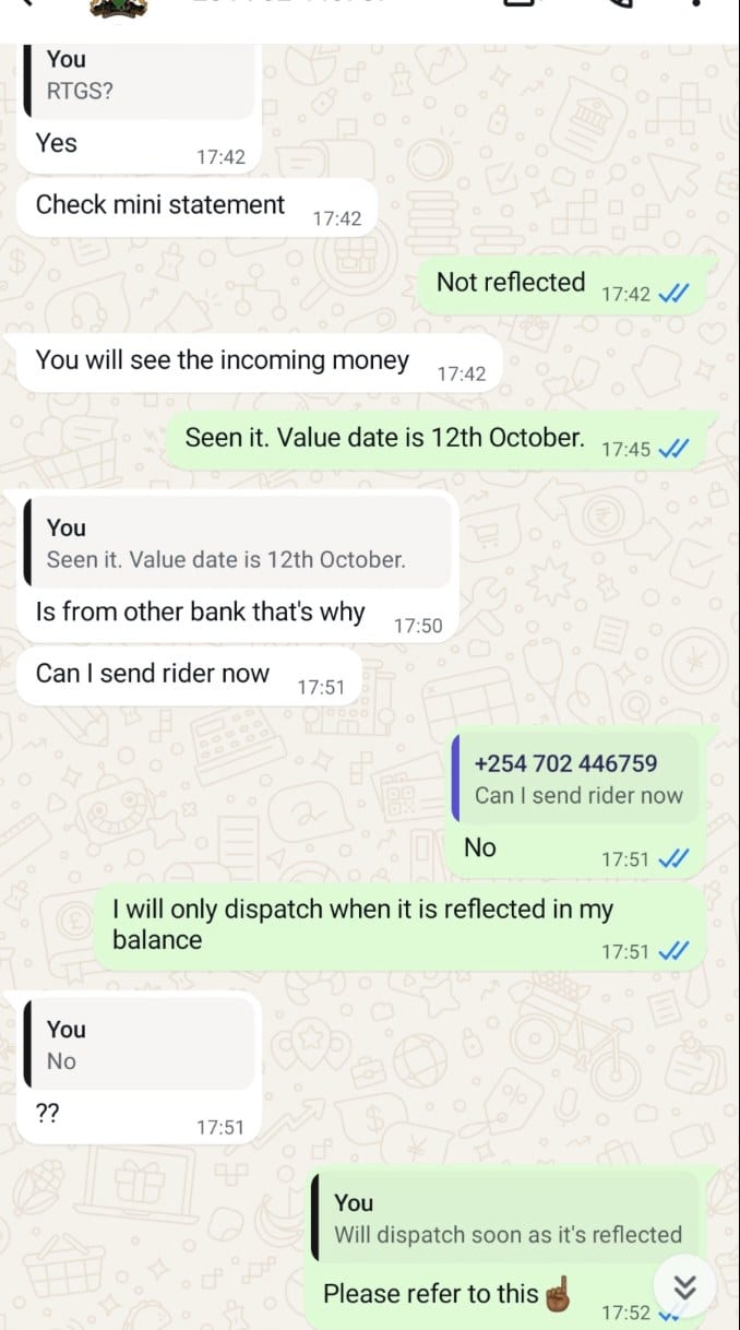 A con disguised as a client