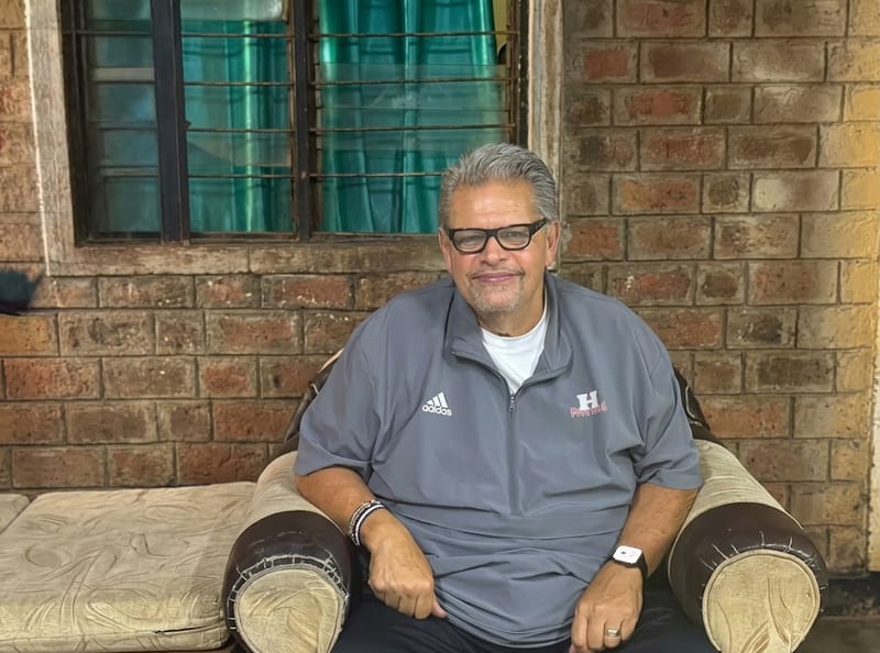Bill Britt, the owner of Compel School and childrens Home