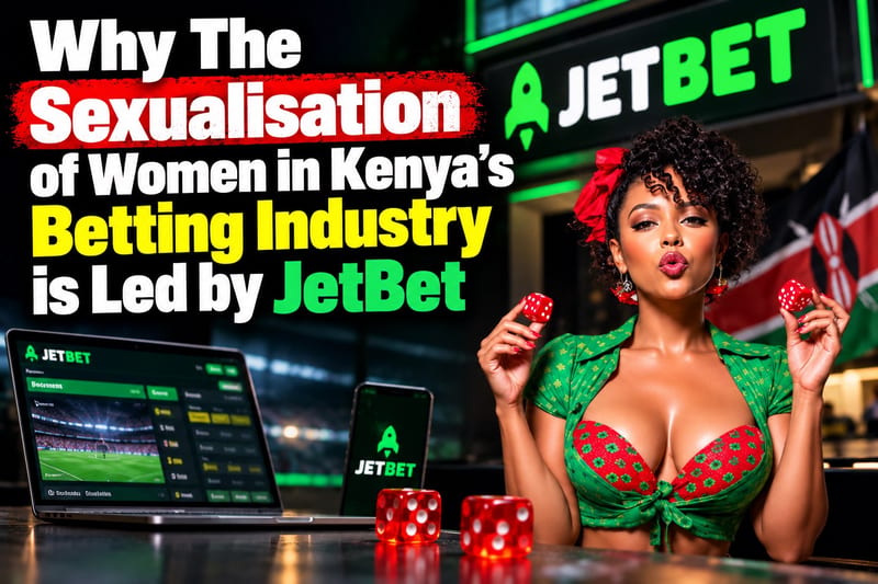 JetBet under fire over Sexualized advert