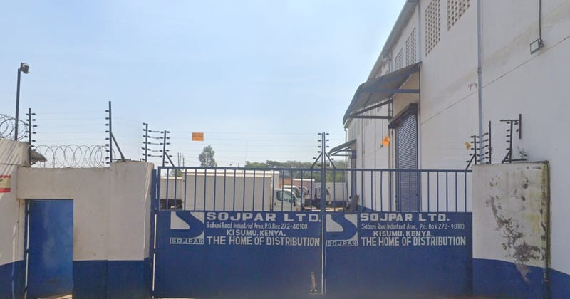 Sojpar Limited, a major player in Western Kenya’s consumer goods distribution industry, with operations spanning 15 counties.