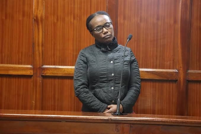 Optimum Registrar’s Jane Kabiu in court