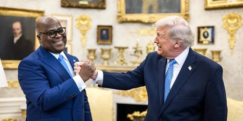 Trump and Tshisekedi face heightened scrutiny as investigators trace a $17.6 million payment linking Kinshasa, Washington and private defence interests.