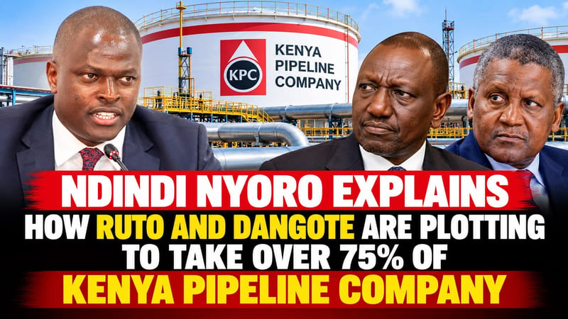 Nyoro on Ruto and Dangote's plans