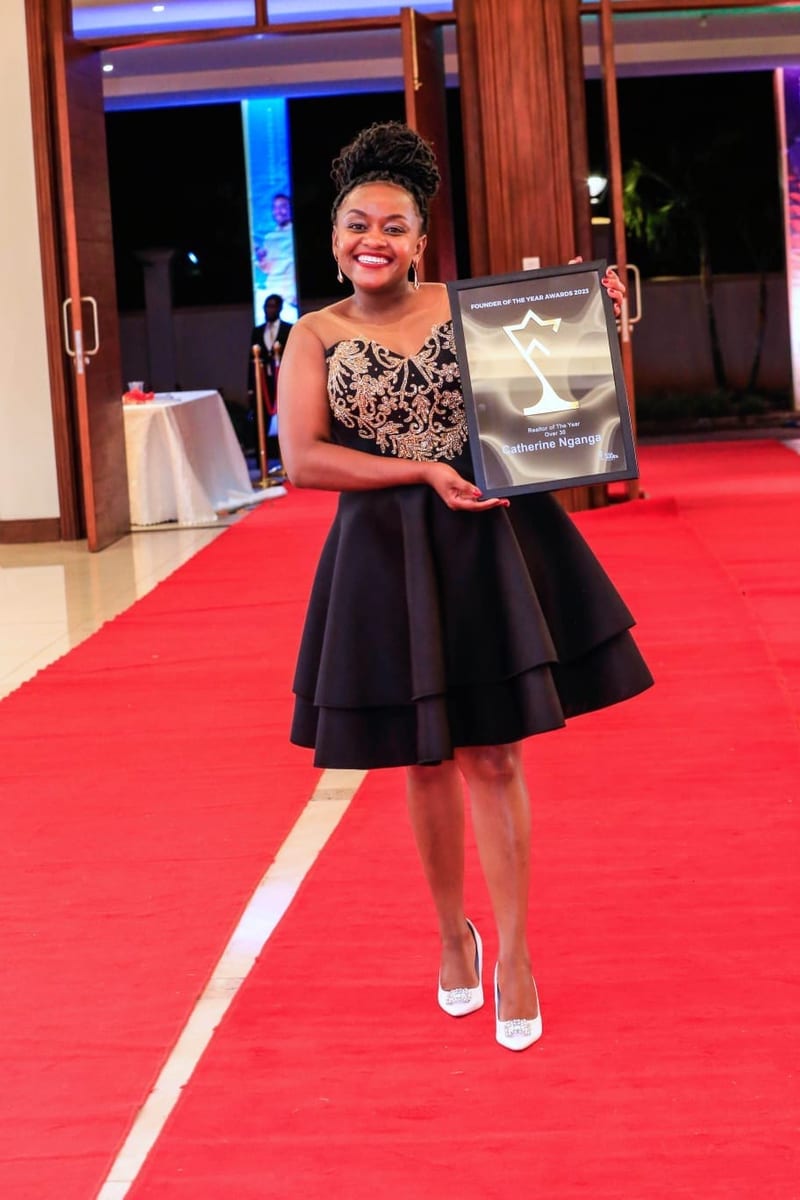 Catherine Ng'ang'a, Kamau's second wife,
