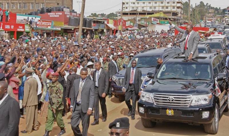 kisii vote