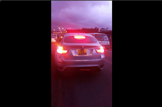 Pastor Ng'ang'a involved in another Car Crash- Hits Matatu and Tries to escape