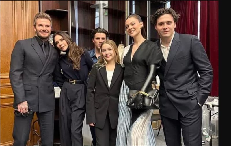 David Beckham's Siblings