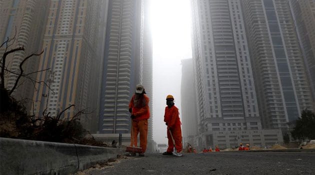 DUBAI-FIRE
