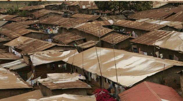KIBERA-SLUM