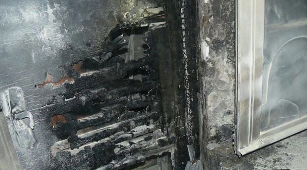JERUSALEM-CHURCH-FIRE