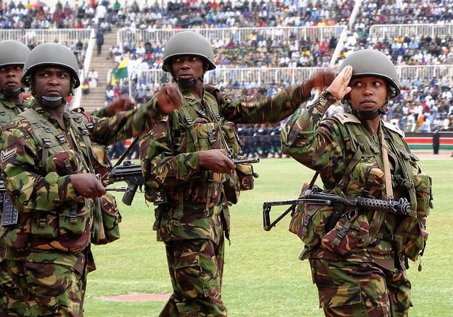 Kenya-Army