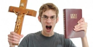 Angry Christian