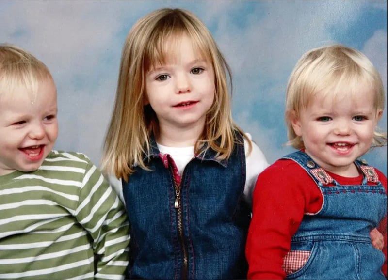 Madeleine McCann siblings