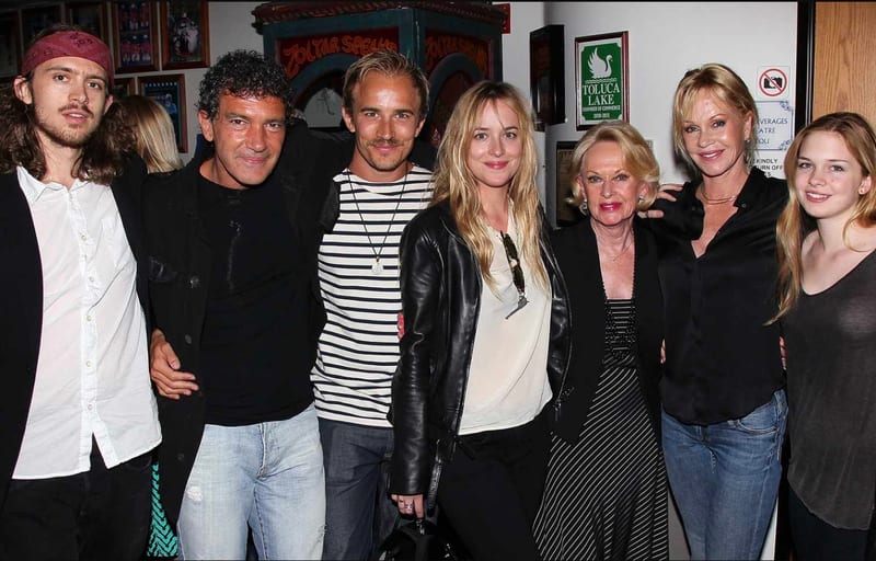 Dakota Johnson's siblings