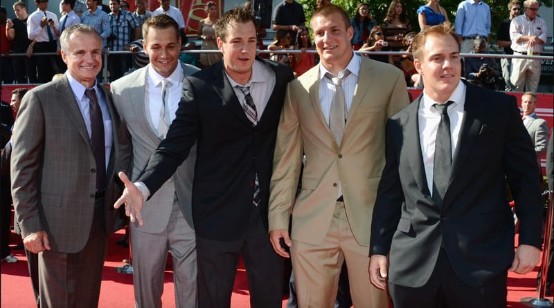 Rob Gronkowski's Siblings