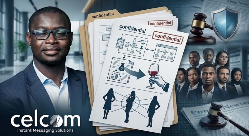 A detailed dossier examines claims surrounding Celcom Africa COO Noah Amollo, his leadership roles, business dealings and questions...
