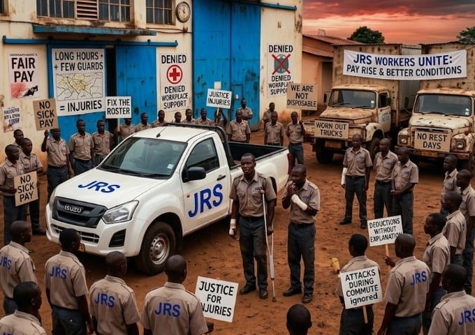 Employees at Kisumu based security firm JRS Systems have raised concerns over working conditions, rest days, workplace injuries...