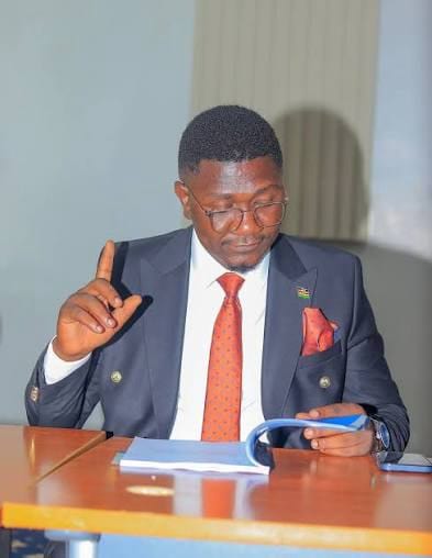 Youth Affairs Principal Secretary Fikirini Jacobs