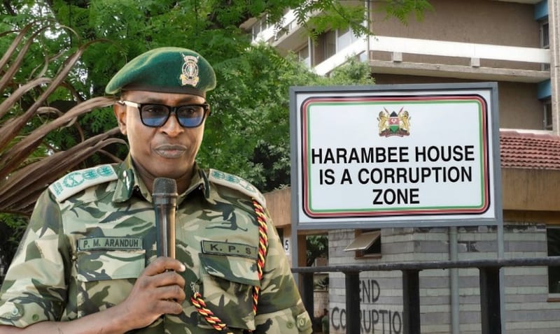 Fresh corruption claims have rocked the Kenya Prisons Service, with officers alleging an allowance sharing scheme at Harambee House and...