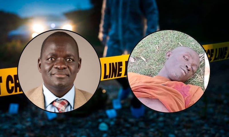 Nyando MP Jared Okello’s relief and bursary distribution event in Kobura turned tragic after a 32 year old man was stabbed to death...